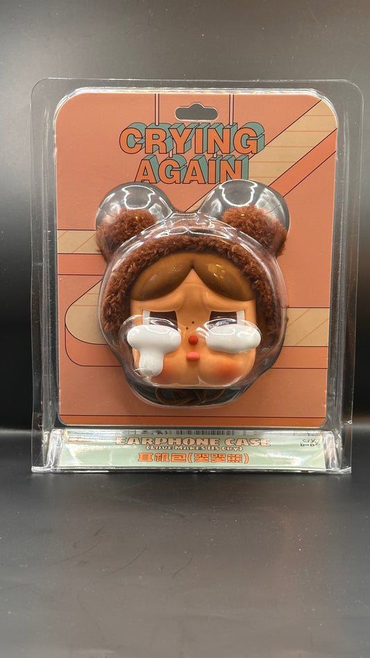 (USA) AUTHENTIC Crybaby Crying Again – LOVE MAKES US CRY Earphone Bag (Limited Edition)