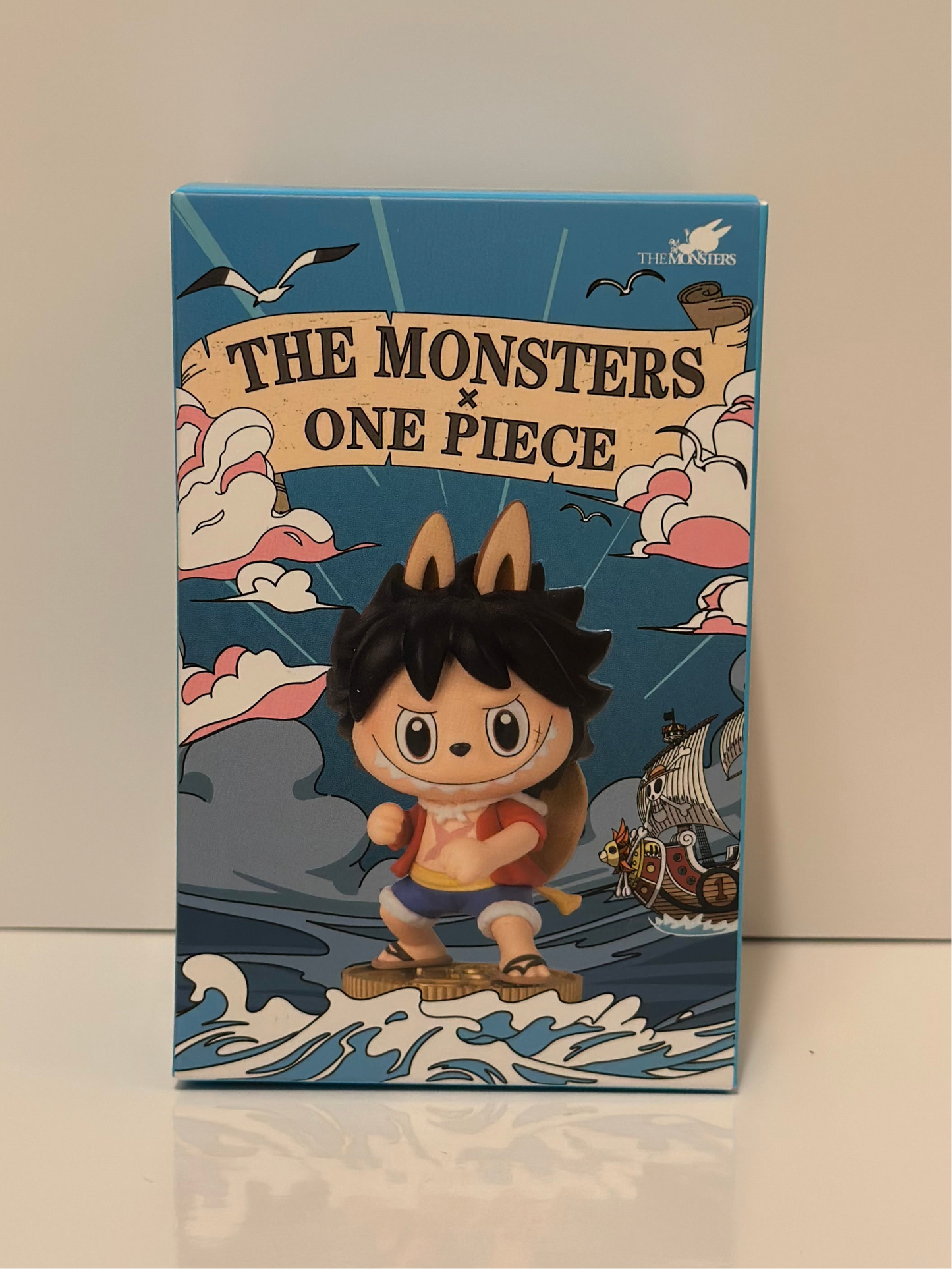 (USA) AUTHENTIC Labubu The Monsters x One Piece  (Single) Blind Box