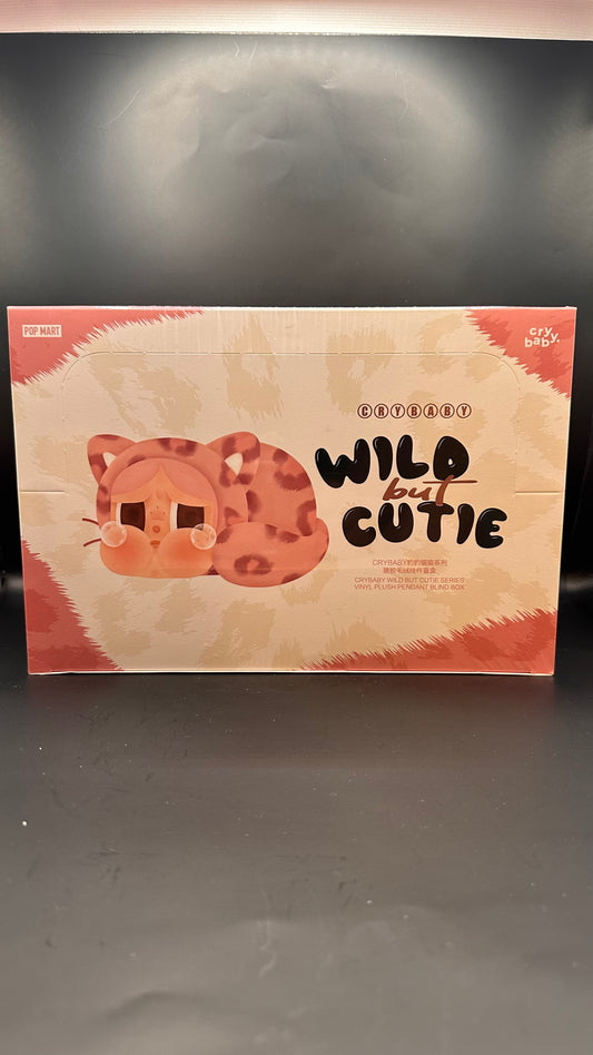 (USA) AUTHENTIC Crybaby Wild but Cutie – NEW Plush Pendant Blind Box (Full Sealed Set)