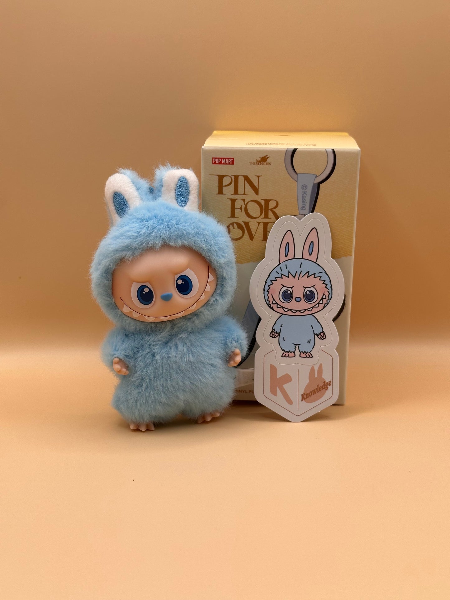 USA Authentic – Labubu The Monsters – Pin for Love Letter Pendant (Choose Letters A-?) (USA Edition)