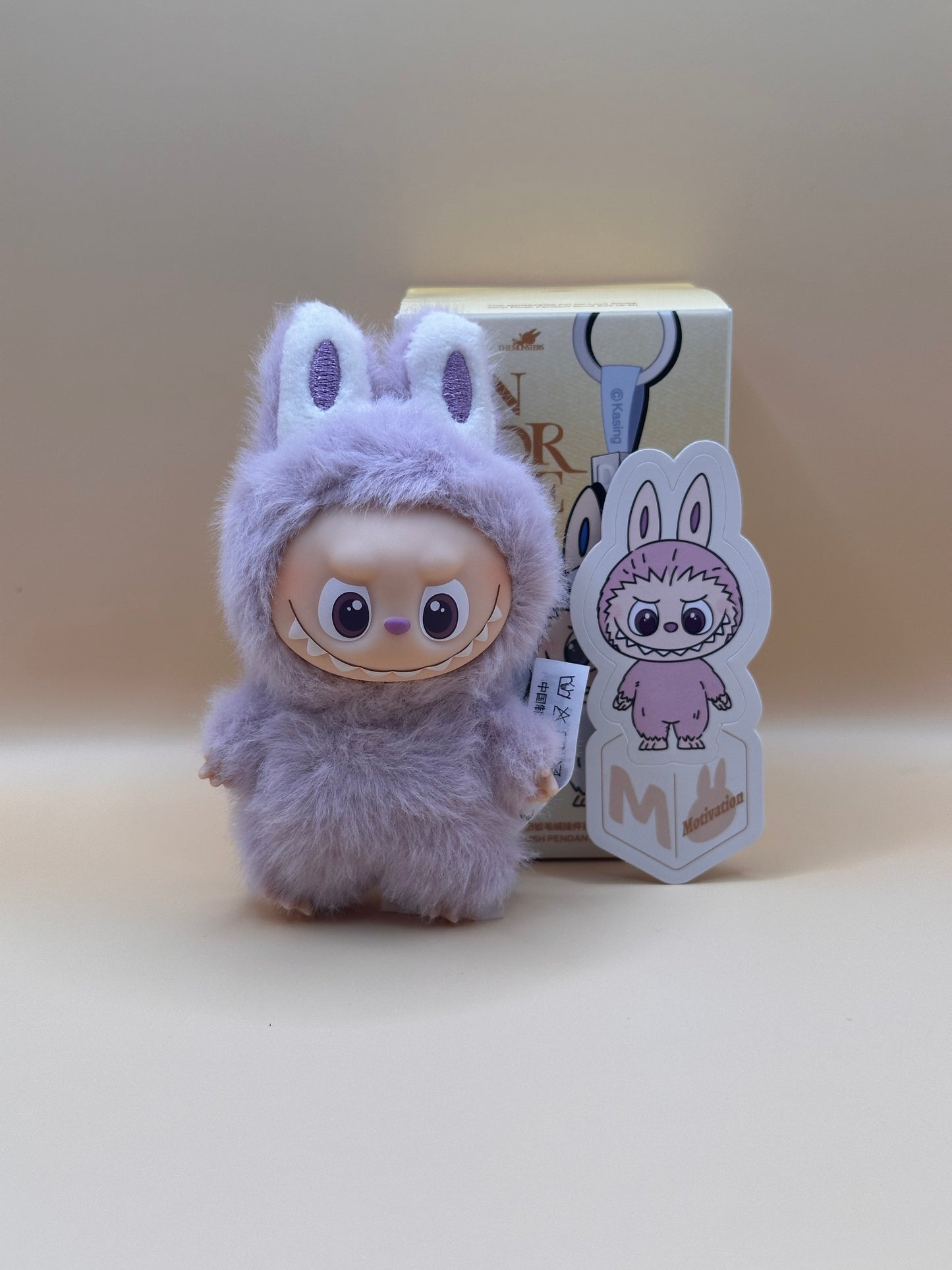 USA Authentic – Labubu The Monsters – Pin for Love Letter Pendant (Choose Letters A-?) (USA Edition)