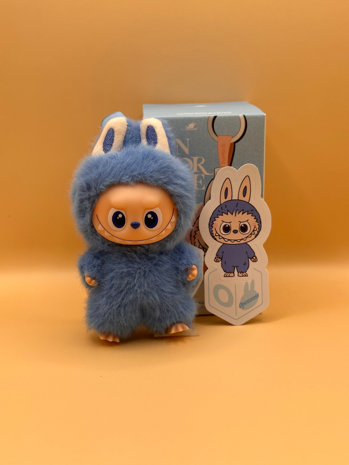 USA Authentic – Labubu The Monsters – Pin for Love Letter Pendant (Choose Letters N-& ) (USA Edition)