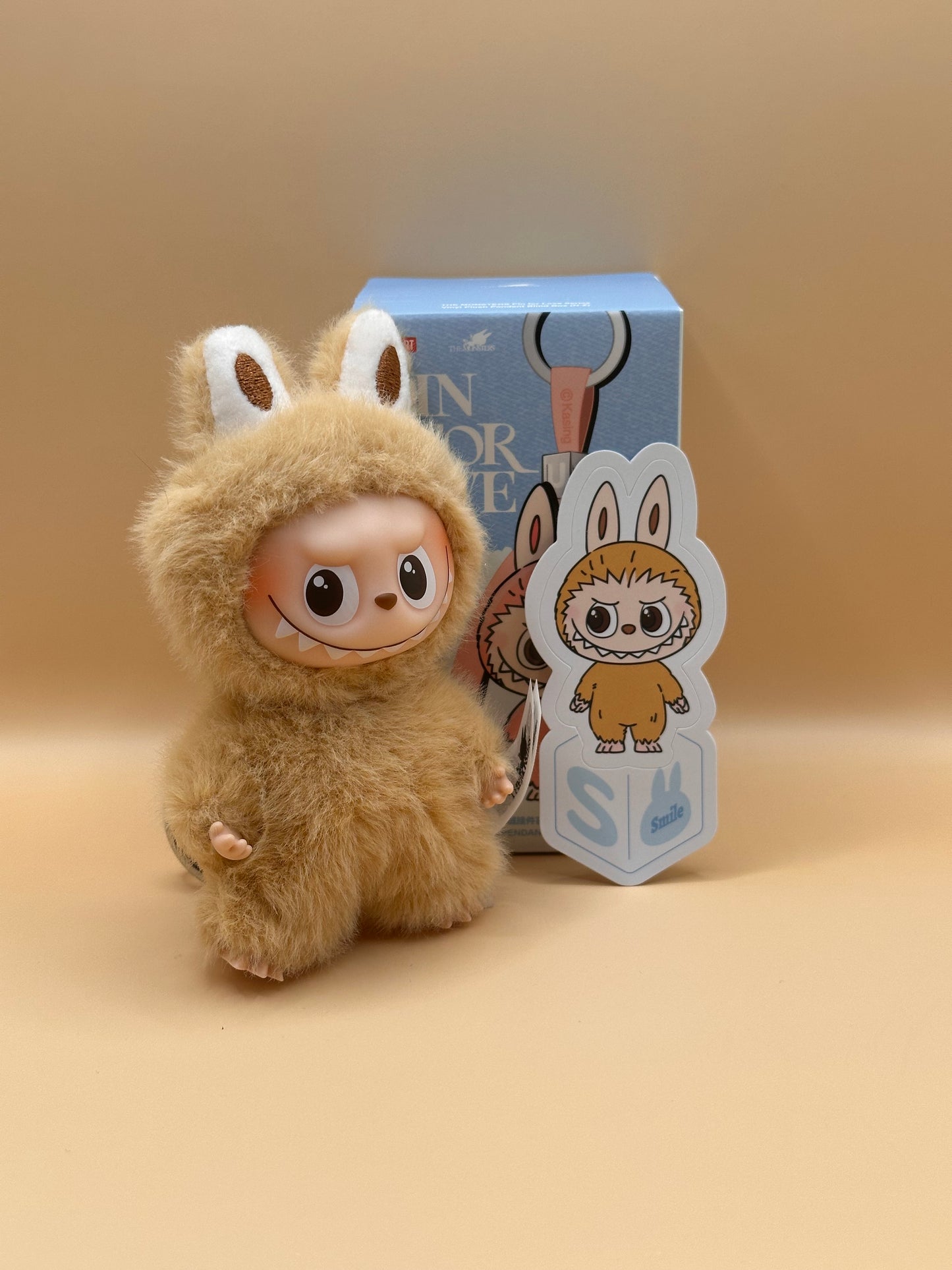 USA Authentic – Labubu The Monsters – Pin for Love Letter Pendant (Choose Letters N-& ) (USA Edition)