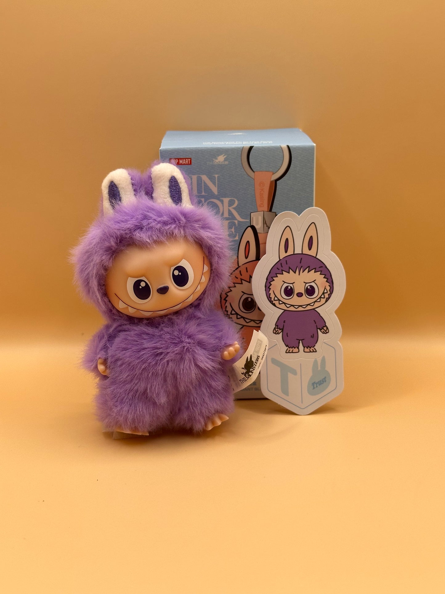 USA Authentic – Labubu The Monsters – Pin for Love Letter Pendant (Choose Letters N-& ) (USA Edition)