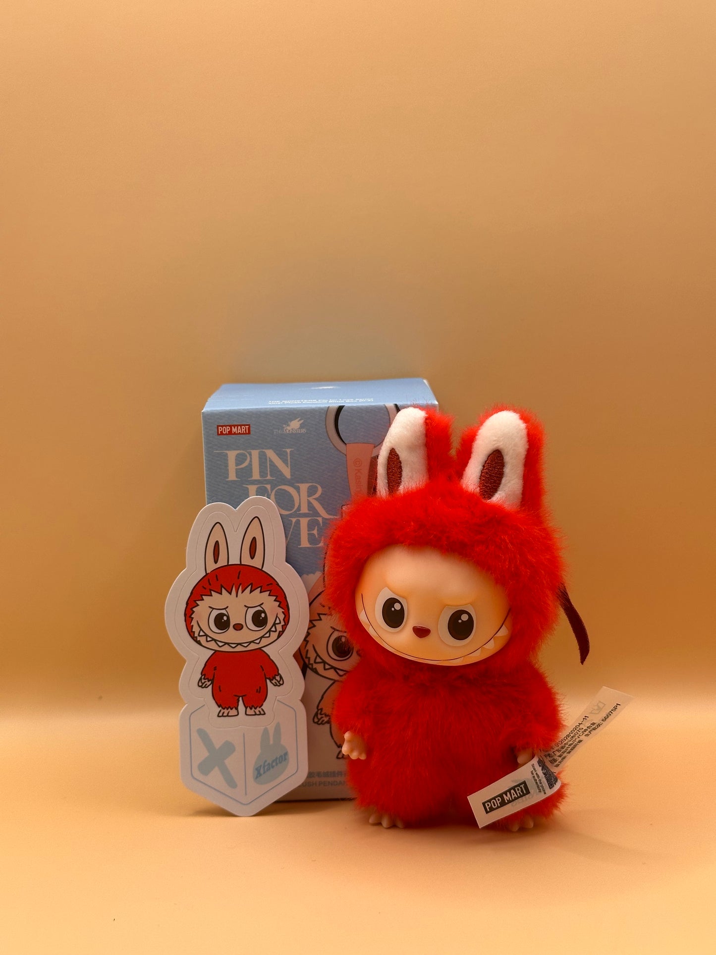 USA Authentic – Labubu The Monsters – Pin for Love Letter Pendant (Choose Letters N-& ) (USA Edition)