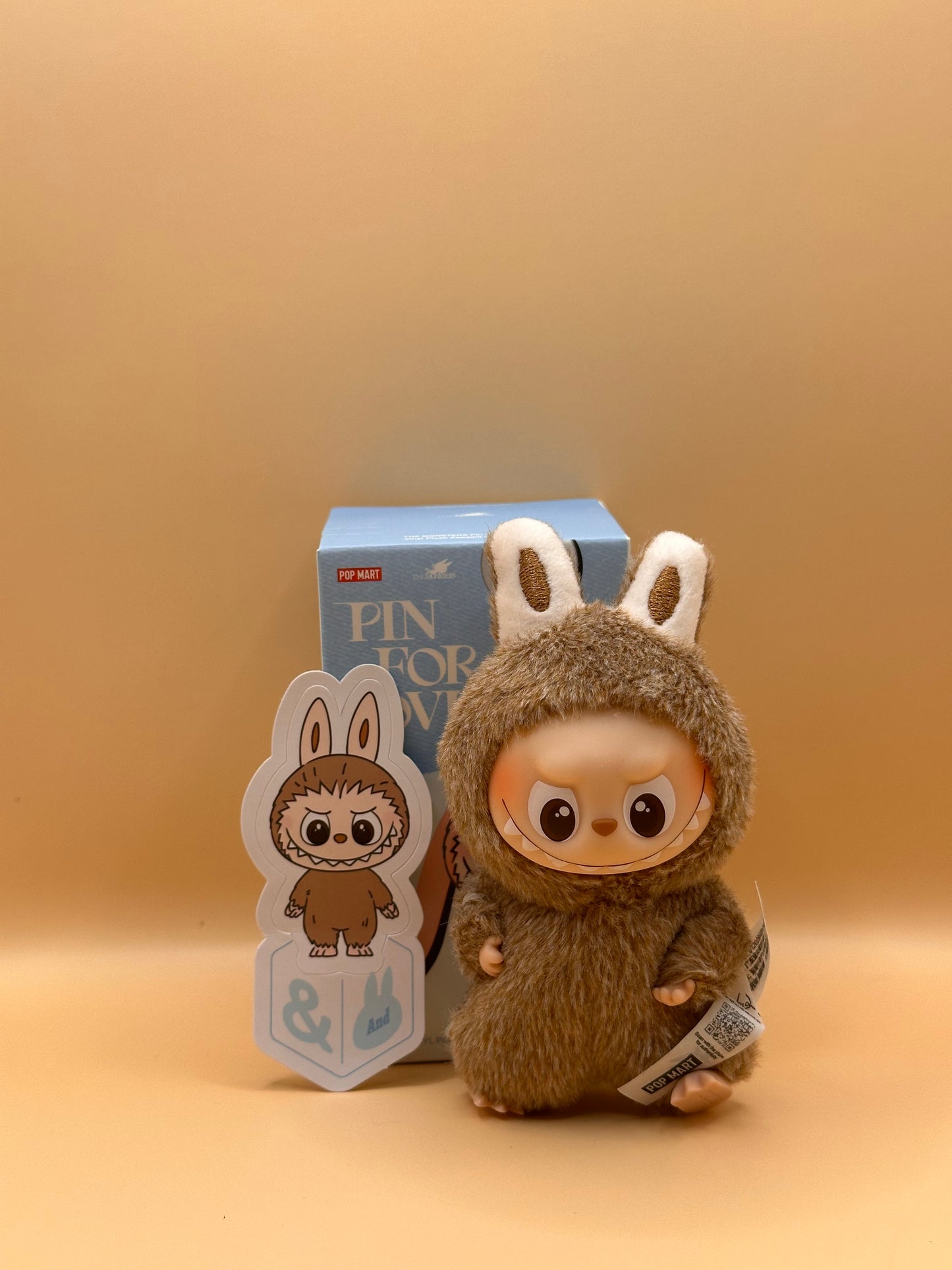 USA Authentic – Labubu The Monsters – Pin for Love Letter Pendant (Choose Letters N-& ) (USA Edition)