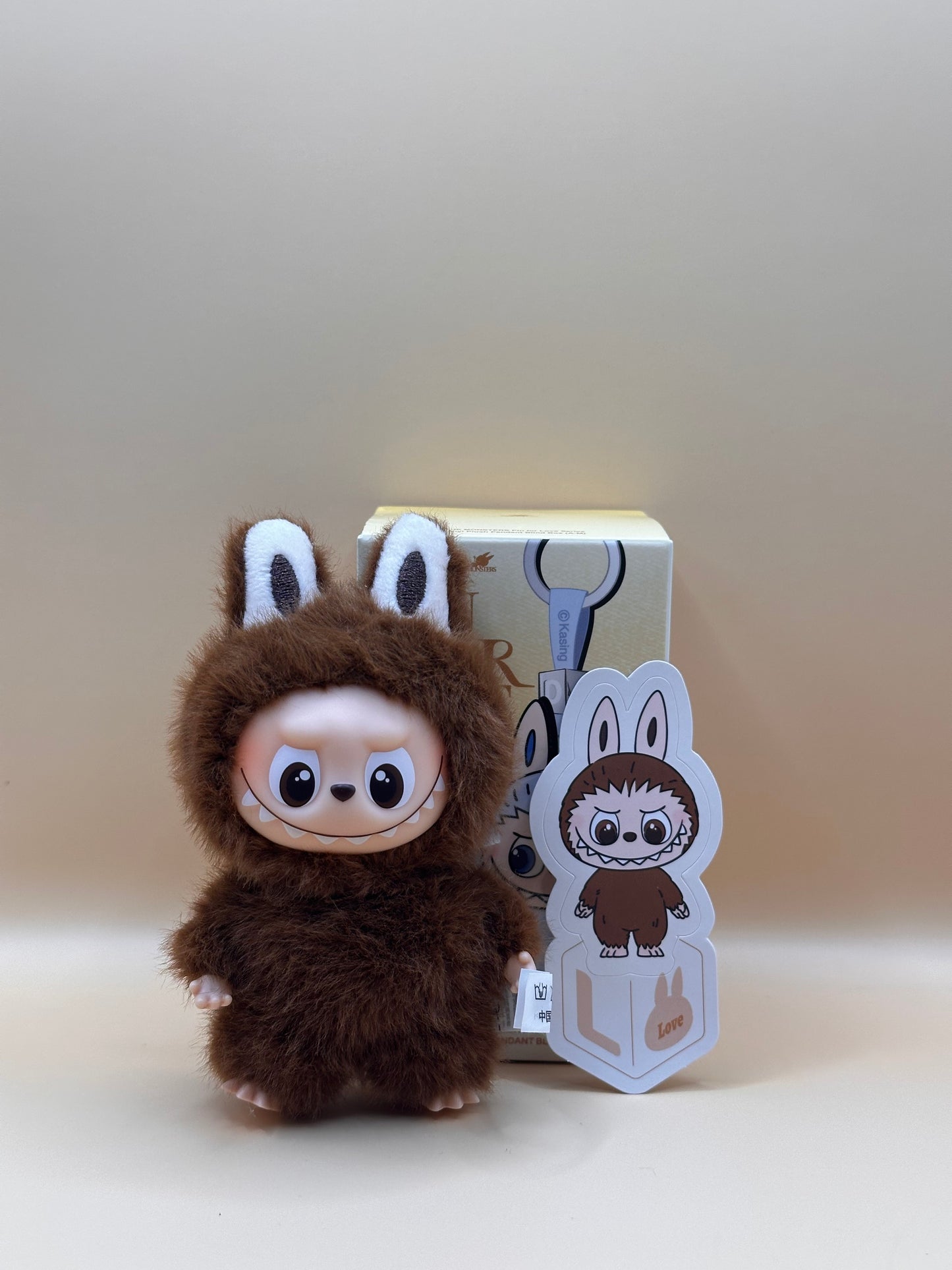 USA Authentic – Labubu The Monsters – Pin for Love Letter Pendant (Choose Letters A-?) (USA Edition)