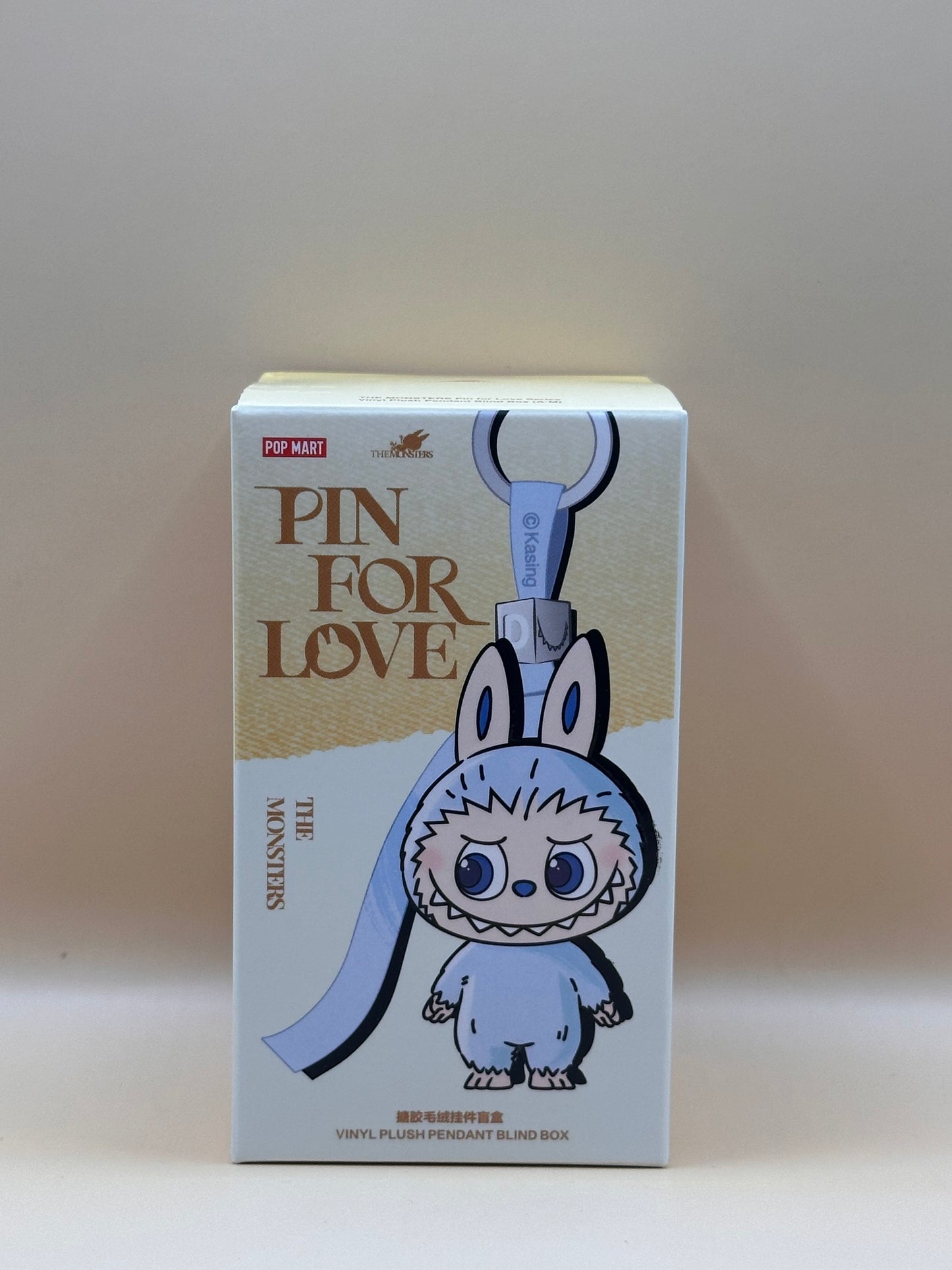 USA Authentic – Labubu The Monsters – Pin for Love Letter Pendant (Choose Letters A-?) (USA Edition)