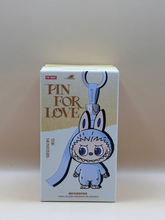 USA Authentic – Labubu The Monsters – Pin for Love Letter Pendant (Choose Letters A-?) (USA Edition)