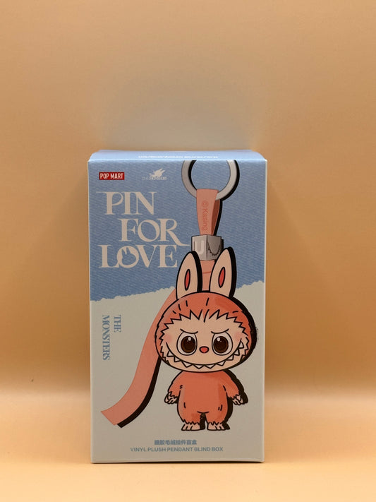 USA Authentic – Labubu The Monsters – Pin for Love Letter Pendant (Choose Letters N-& ) (USA Edition)