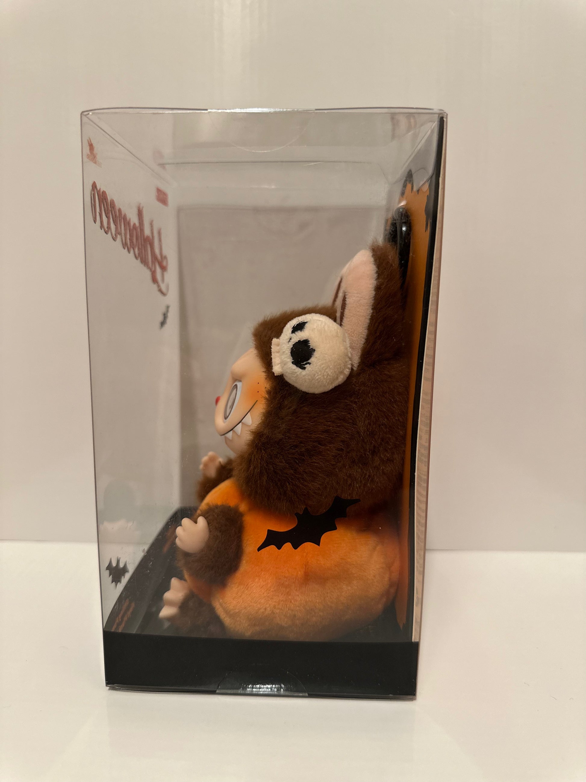 【新品】THE MONSTERS LABUBU HALLOWEEN The Monsters Labubu Halloween Sitting Pumpkin Vinyl Plush