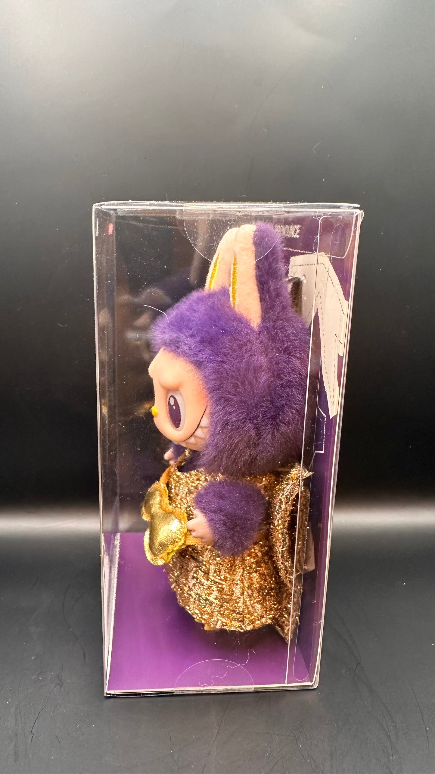 (USA) AUTHENTIC Labubu The Monsters – NEW Wings of Fortune Labubu Plush Pendant