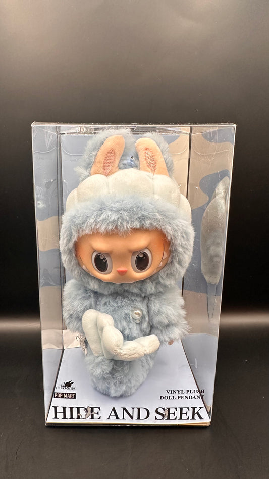 (USA) AUTHENTIC Labubu The Monsters – NEW Singapore Exclusive Hide & Seek Plush Doll