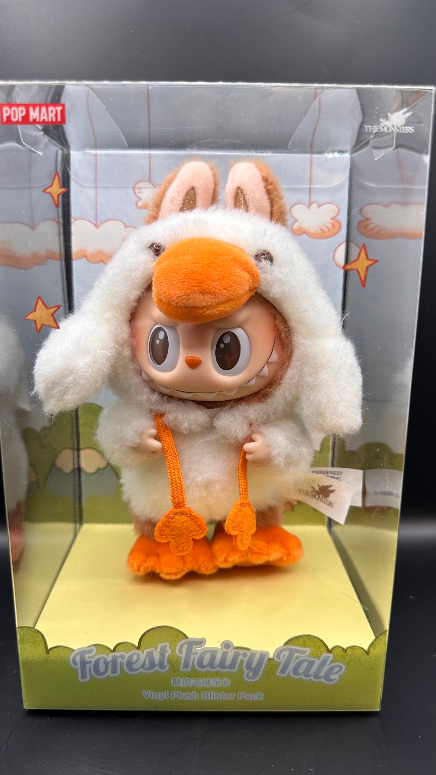 (USA) AUTHENTIC Labubu The Monsters – NEW Asia Exclusive Forest Fairy Tale Plush Pendant