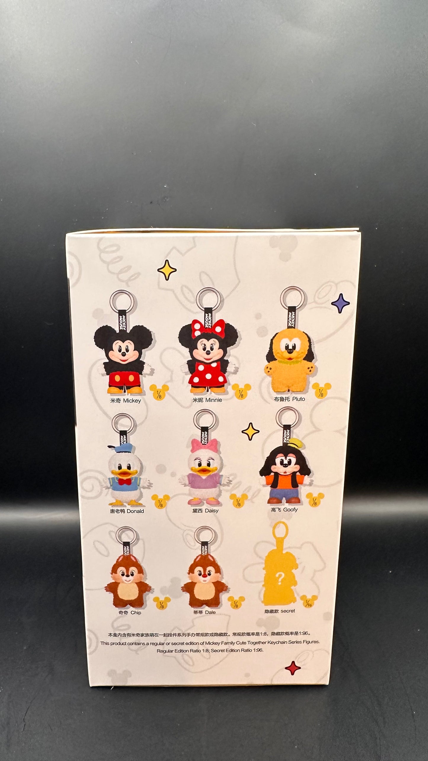 (USA) AUTHENTIC – NEW Mickey Family (Single) Blind Box