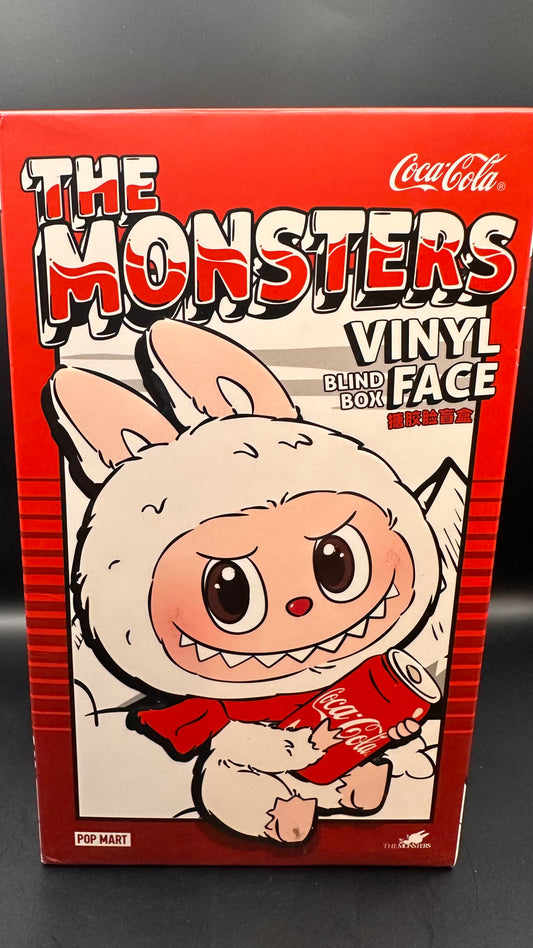 (USA) AUTHENTIC  – NEW Coca-Cola x The Monsters Labubu (Single) Blind Box