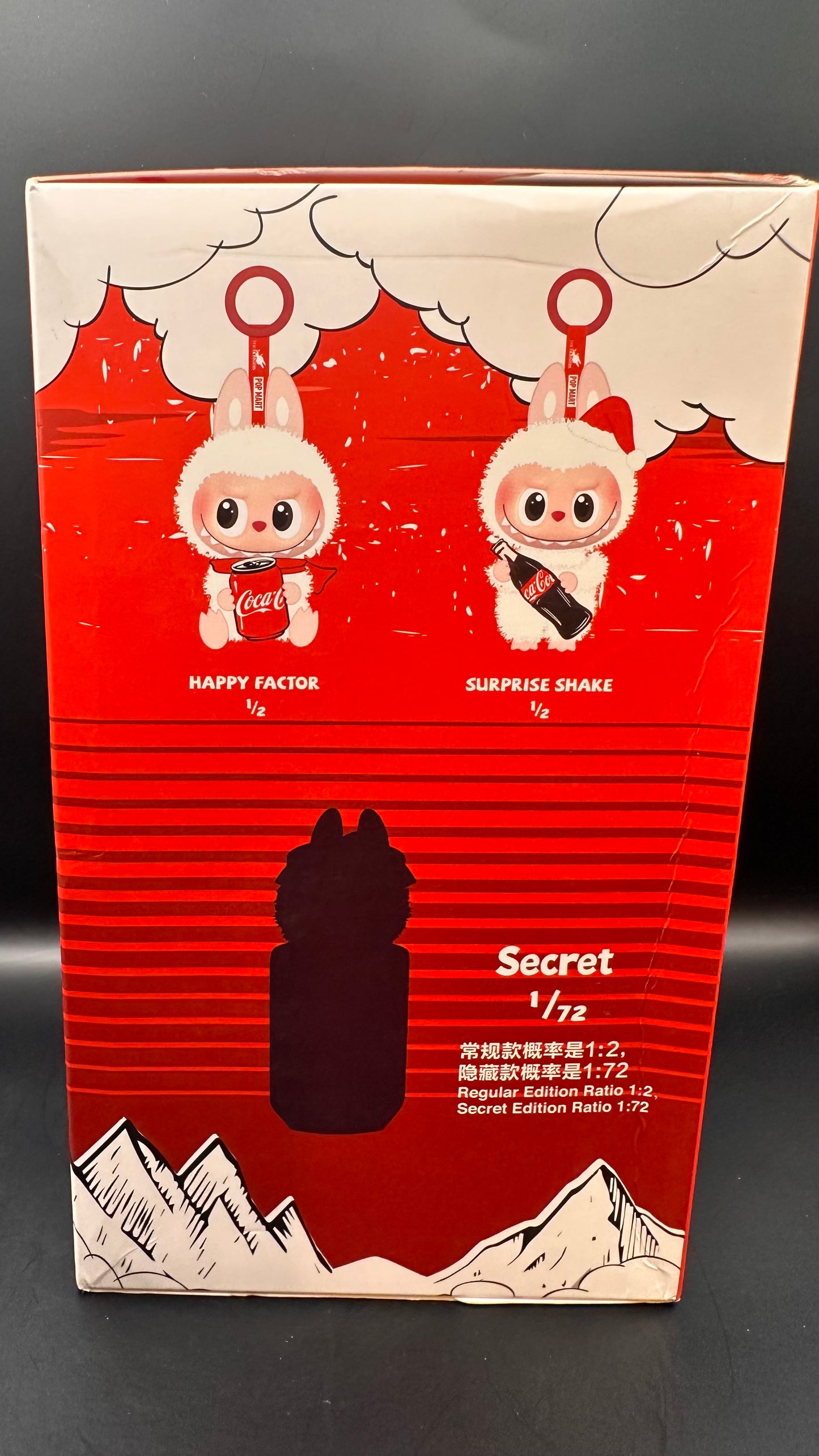 (USA) AUTHENTIC  – NEW Coca-Cola x The Monsters Labubu (Single) Blind Box