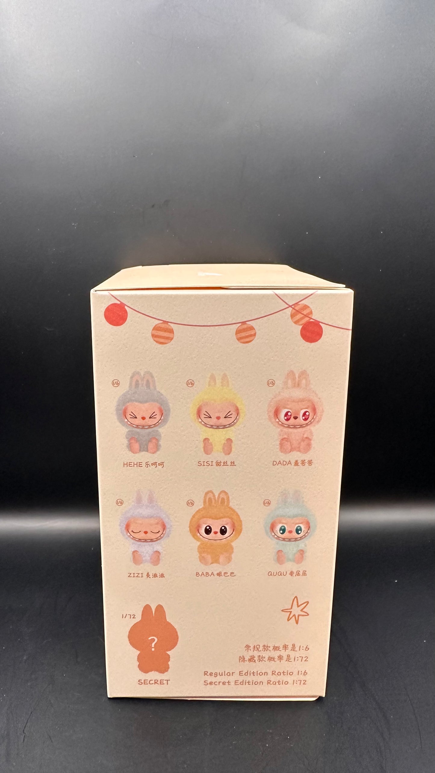 (USA) AUTHENTIC Labubu The Monsters – NEW Have a Seat (Single) Blind Box