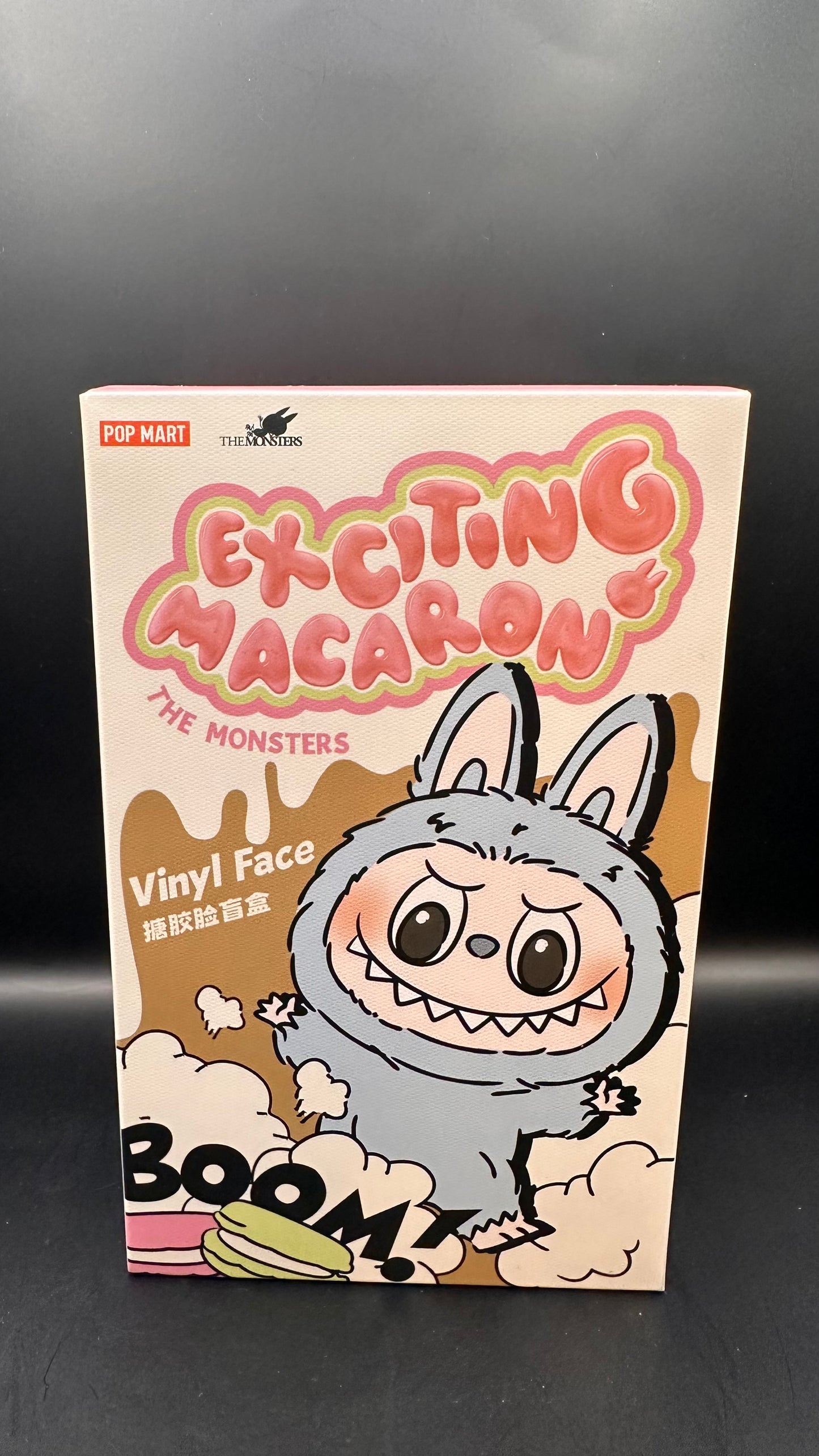 (USA) AUTHENTIC Labubu The Monsters – NEW Exciting Macaron (Single) Blind Box