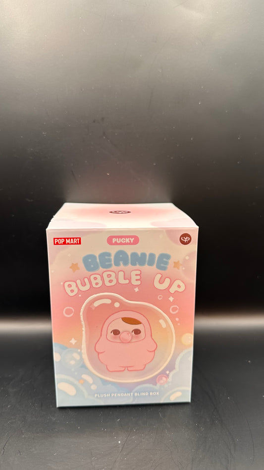 (USA) AUTHENTIC – NEW Blind Box PUCKY Beanie Bubble Up – Plush Pendant Blind Box