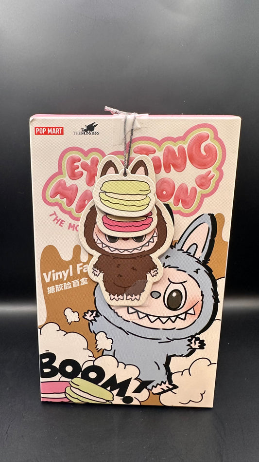 (USA) AUTHENTIC Labubu The Monsters – Chestnut CoCoa (SECRET MACARON)