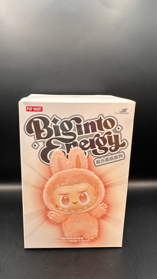 (USA) AUTHENTIC Labubu The Monsters – NEW Big Into Energy (Single) Blind Box